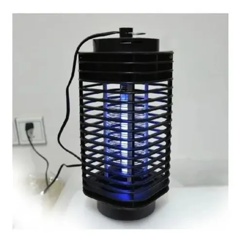 Lampara Eléctrica Atrapa Mosquitos Mata